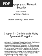 Cryptography and Network Security: Third Edition by William Stallings