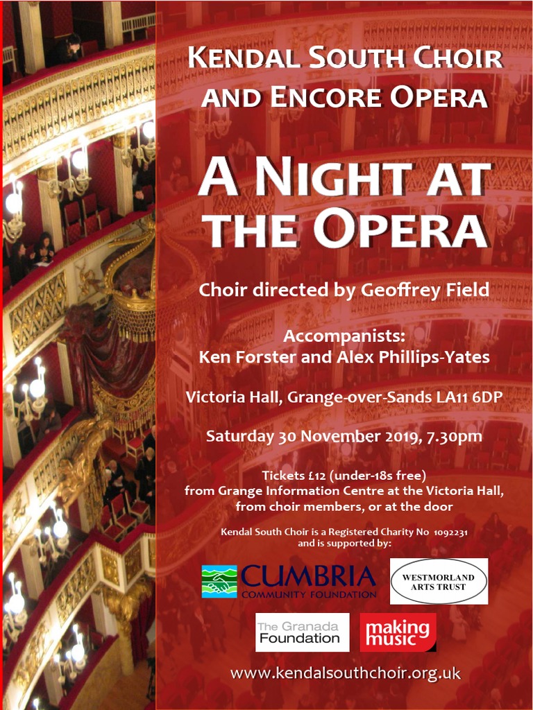 Opera Poster | PDF | Art