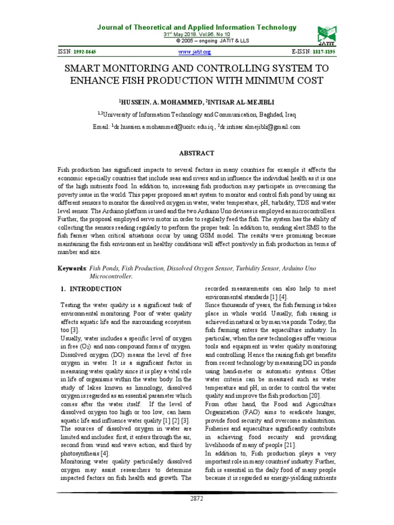 Research Paper Sample | PDF | Water | Relay