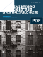 Ending NYCHA’s Dependence Trap