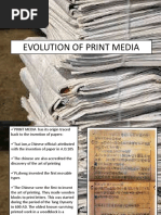 Evolution Print Media