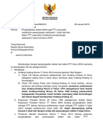 Surat Edaran Menteri Kesehatan Bidan PTT Pasca 2016 PDF