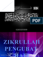 ZIKRULLAH PENGUBAT HATI