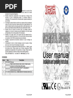 Tekel Incremental Encoder User Manual