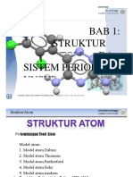 01 Struktur Atom Dan Sistem Periodik