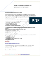 Soal Tema 3 Kelas 5 PDF