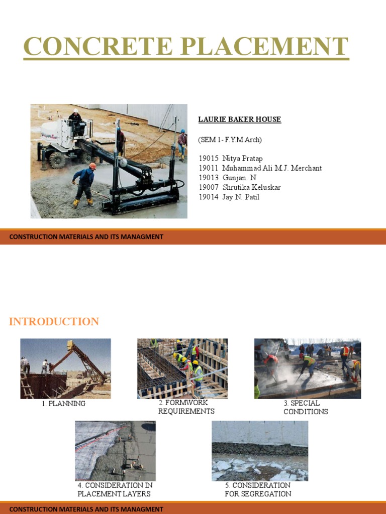 Construction Material and Management | PDF | Concrete | Economic Sectors