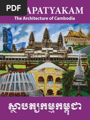 The Architecture Of Cambodia Pdf Phnom Penh Cambodia