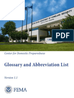 Glossary and Abbreviation List 1.1