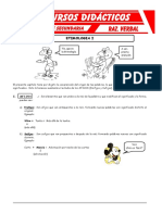 La Etimología para Quinto de Secundaria PDF