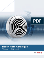 Bosch Horns Brochure 2016 17 AP 54424