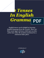 12 Tenses in English Grammar Verb Tenses