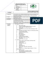 Sop 3.r. Penatalaksanaan Periodontitis Kronis