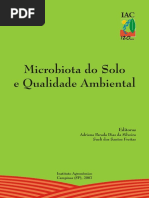 Livro - Microbiota Do Solo e Qualidade Ambiental