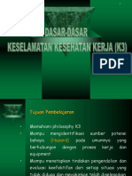 Dasar Dasar k3