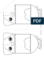 Big Mouth Dog Printable PDF