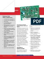 Powerseries Pc1404: Control Panel