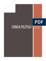 Ciencia Politica I - Recomendaciones y Conclusiones