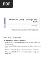 Lec7 - BasicSQL Part 2 PDF