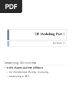 Lec3 - ERD Part 1 PDF