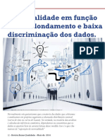 A Normalidade em Função Do Arredondamento e Baixa Discriminação Dos Dados