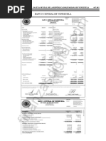 Gaceta Oficial 41712 Balance BCV