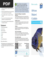 30 African Malawi Cichlids PDF