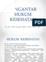 Pengantar Hukum Kesehatan PDF