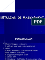 Ketulian Di Masyarakat