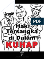 Hak Tersangka Dalam Kuhap PDF