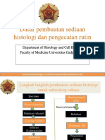 Dasar Pembuatan Sediaan Histologi Dan Pengecatan Rutin