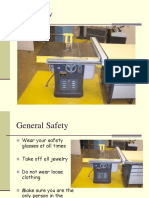 Table Saw Powerpoint
