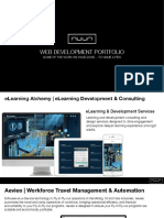 NUUN Digital - Web Development Portfolio - High Quality
