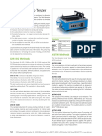 Prueba de Abrasión Recubrimientos