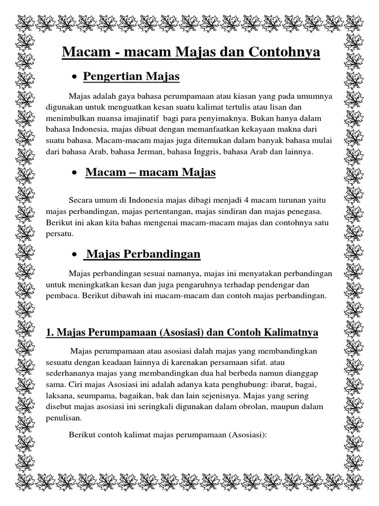 Majas Tugas B Ind Pdf