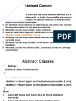 Abstract Classes: Abstract Static Void Print Wrong