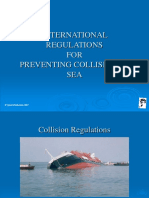 International Regulations FOR Preventing Collision at SEA: Grunt Productions 2007