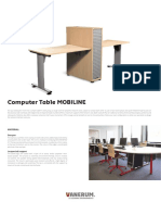 VNR-Computer Table Mobiline - ENG