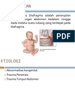 Hernia Diafragma Pada Anak