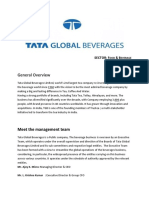 Tata Global Bevrages LTD