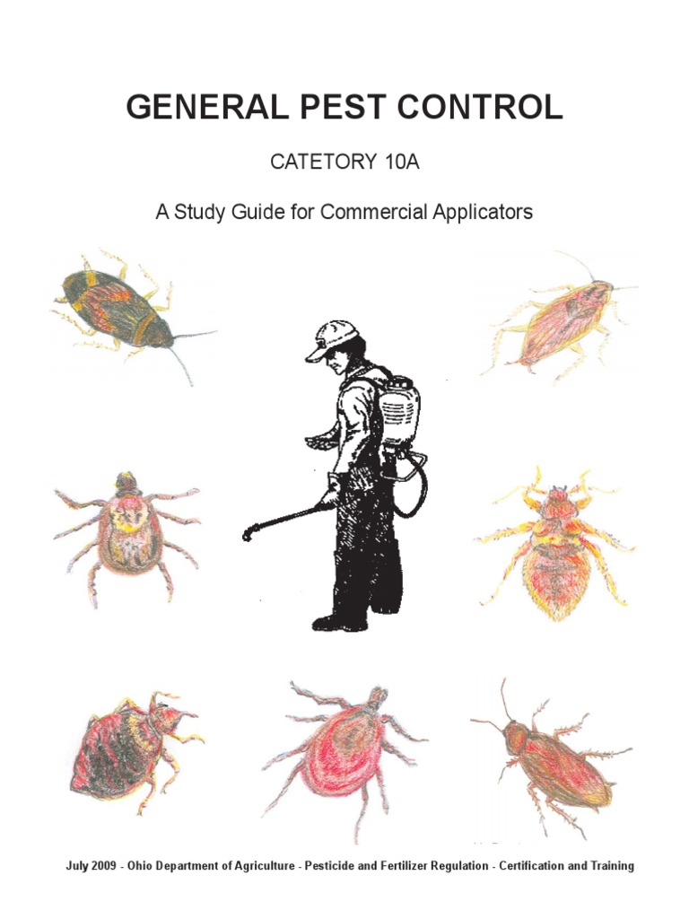10a General Pest Control Study Guide | PDF | Pesticide | Organisms