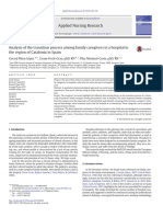 Applied Nursing Research: Gerard Mora-López, Carme Ferré-Grau, PHD, RN, Pilar Montesó-Curto, PHD, RN