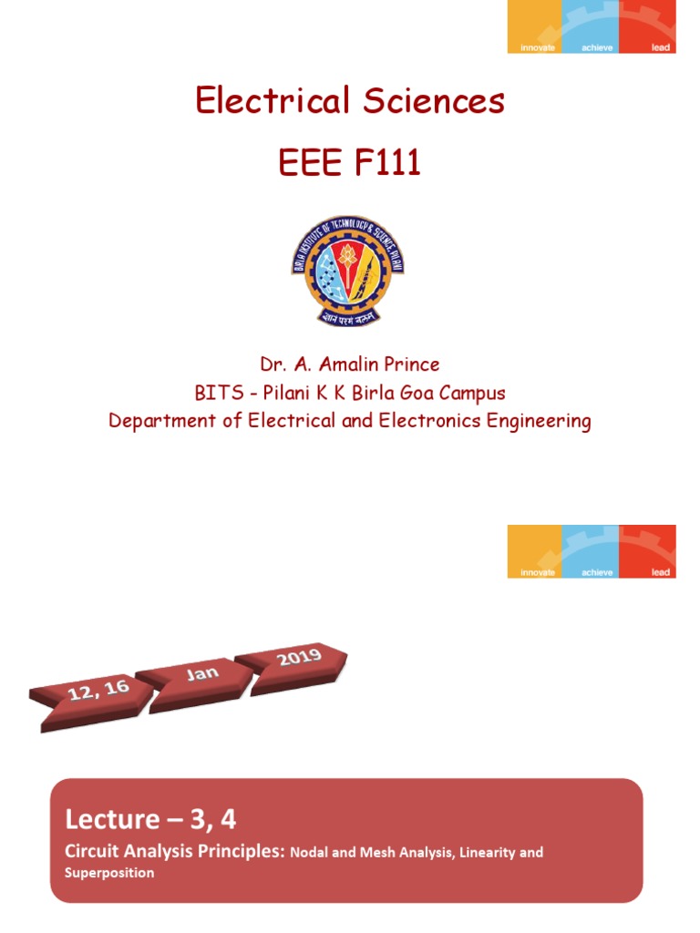 ELECTRICAL NETWORK ANALYSIS PDF NOTES visual data 8