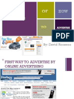 8 Ways to Advertise