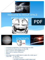 Welcome To Mega Space Meme Adventure: Host: Godfather Anonymouse Editor: Le Memes Astronaut: Le Problemo Memes