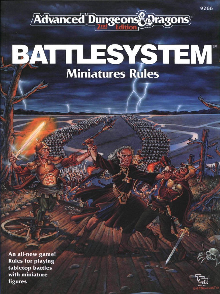 AD&D 2ed Battlesystem | PDF | Infantry | Wars & Military