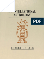 Constellational Astrology 1963 PDF