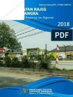 Kecamatan Rajeg Dalam Angka 2018