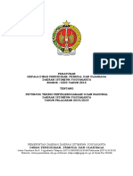 Peraturan Kepala Dinas No 0203 Tanggal 12 Februari Tetang Juknis UN 2016 PDF