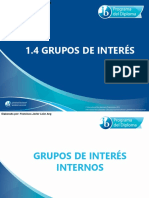 1 4 Grupos de Interes